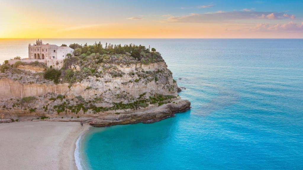 Sunset Beach Club Tropea Extérieur photo